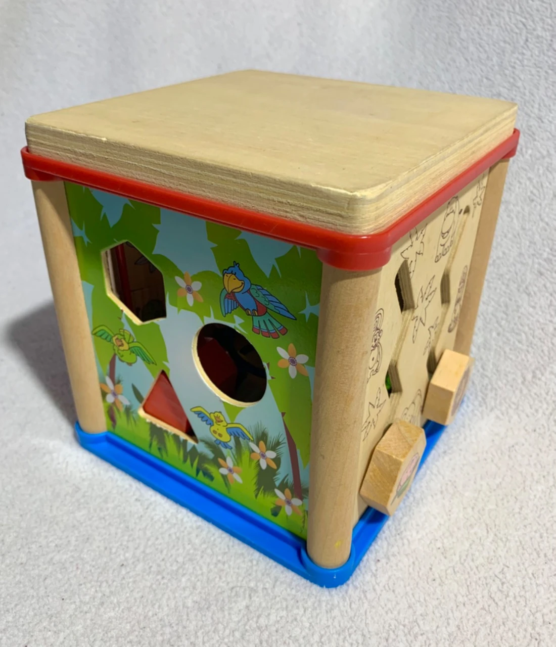Cubo de atividades 5 em 1 de madeira Playtive Junior 1-2 anos – photo 6